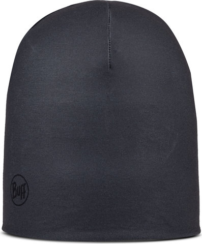 BUFF - solid black/one size