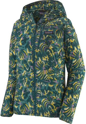 Patagonia Veste pour Dames Houdini - wild botanist-wetland blue/S