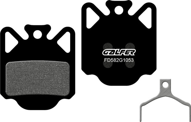 GALFER G1851 brake pads for Campagnolo Ekar DB-310 - universal