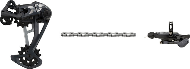 SRAM X01 Eagle 1x12-speed Upgrade Kit - X01 silver/14 teeth/none/none/none/without