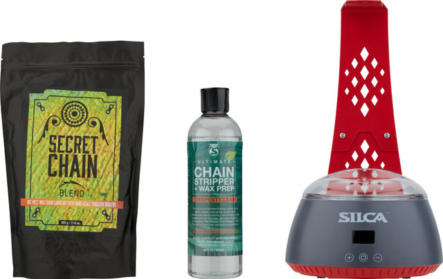 SILCA Ultimate Chain Waxing Set zur Kettenpflege - 