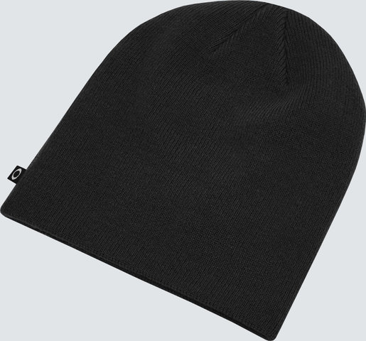 Oakley Fine Knit Beanie - blackout