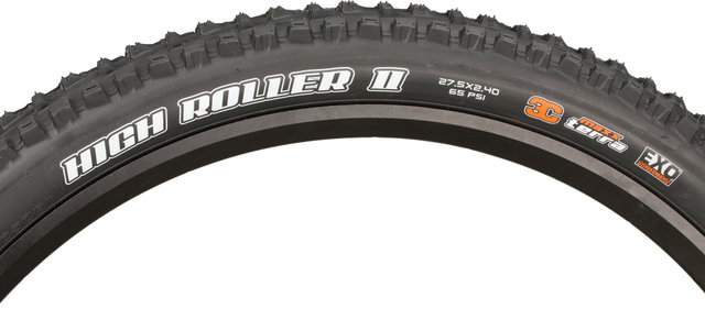 Maxxis Highroller II 3C MaxxTerra 29" Faltreifen - schwarz/29 "/58 mm/58-622/2.3 "