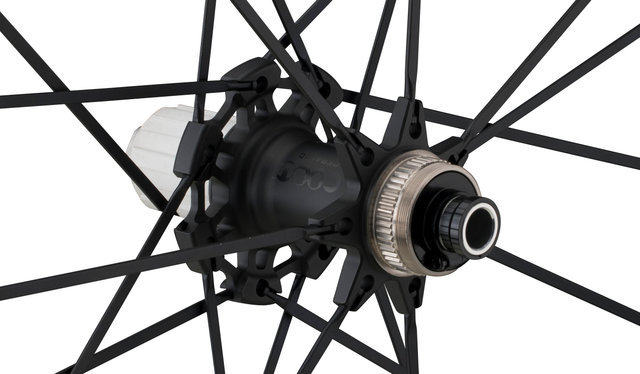 Fulcrum Racing Zero Carbon Competizione DB C19 Disc Center Lock Laufradsatz - schwarz/142 mm/100 mm/28"/Shimano Road/100 mm/Shimano Road/100 mm/142 mm