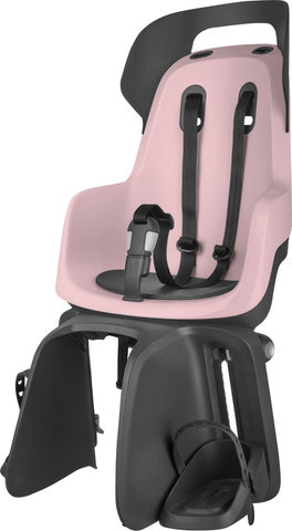 bobike GO Kids Bicycle Seat with Rack Mount - cotton candy pink