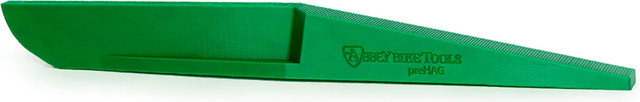 Abbey Bike Tools calibrador de ganchos de cambio preHAG - green