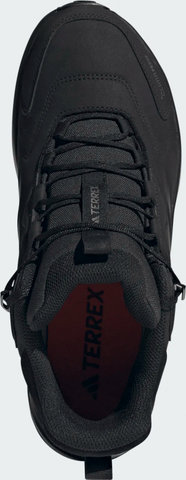adidas Outdoor TERREX Anylander Mid Lea CP Wanderschuhe - cblack carbon grefou | 45 1/3