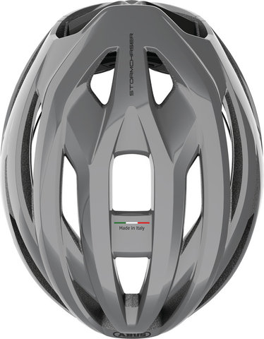 ABUS StormChaser ACE Helmet - race grey | 54 - 58 cm
