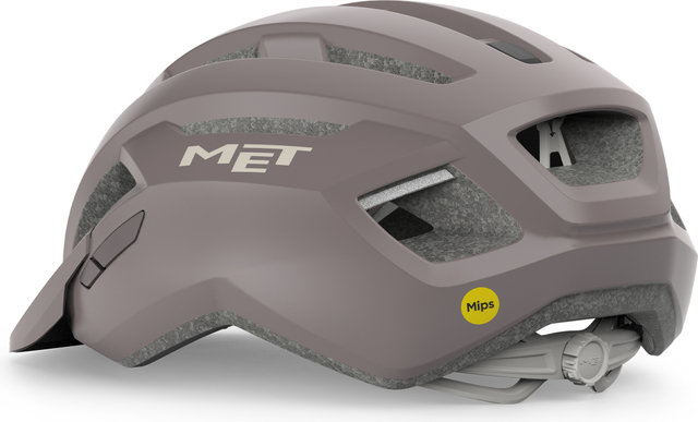 MET Allroad Mips Pace Gravel helmet - antler matte | 52 - 56 cm