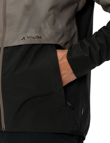 VAUDE Rain jacket - coconut/M