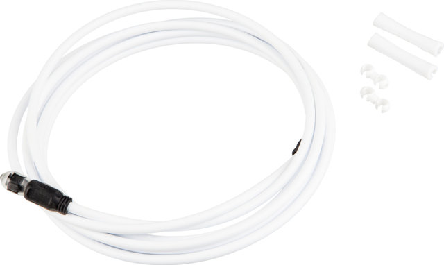Jagwire Conduite de Frein Mountain Pro Hydraulic Hose - blanc/3000 mm