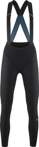 ASSOS Culote largo con tirantes Dyora R S11 Habu Winter Mujer - black series/M