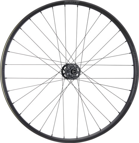 NoTubes Flow MK4 6-bolt Disc Boost 29" Wheelset - black/Shimano Micro Spline/Boost/148 mm/110 mm/Boost/29"/110 mm/Shimano Micro Spline/110 mm/148 mm