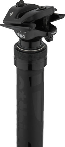 e*thirteen Vario Infinite Dropper 120 - 150 mm tija de sillín con control remoto - stealth black/0 /460 /30,9 mm/1x