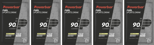 Powerbar Boisson en Poudre Fuel Sports Drink 90 - 5 pièces - lemon