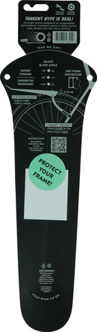 ASS SAVERS Guardabarros Win Wing 2 Gravel - black/85 mm