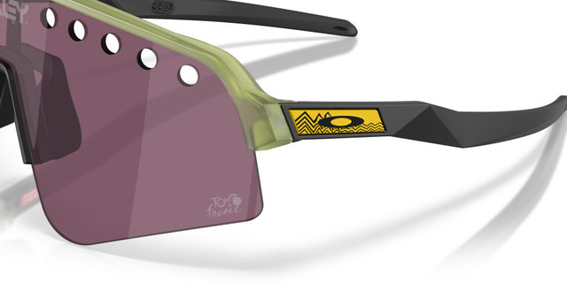 Oakley Sutro Lite Sweep Sports Glasses - prizm road black