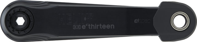 e*thirteen Helix Race espec E-Bike crank for Fazua Ride 60 - black/165,0 mm