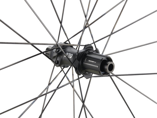 DT Swiss Set de Roues A 1800 SPLINE 30 Disc Center Lock 27,5" - noir/Shimano Route/142 mm/100 mm/27,5" (650B)/100 mm/Shimano Route/100 mm/142 mm/Non Boost/Non Boost