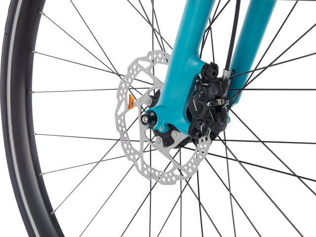 Vortrieb Modelo 1.2 bicicleta para mujeres - azul agua/28"/XS