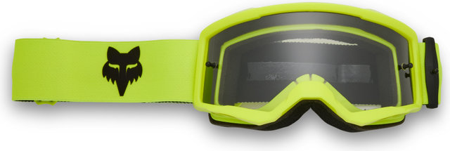Fox Head Main Core Kinder Goggle - fluorescent yellow