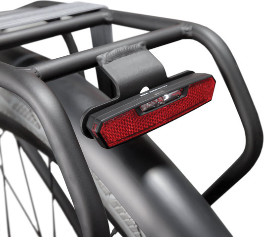 Axa JUNO E6-12V Rear Light with StVZO Approval - black