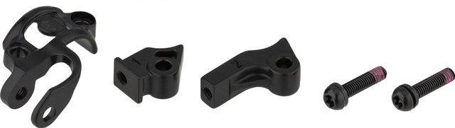 Magura Shiftmix Handlebar Clamp 1+2 for Shimano I-Spec B / I-Spec II - black/left