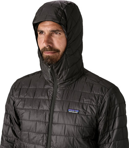 Patagonia W's Micro Puff Hoody - black | L