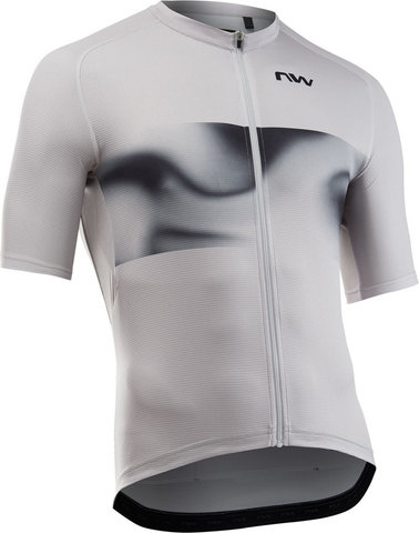 Northwave Force Evo S/S Trikot - light grey | L
