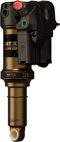 Fox Racing Shox Float X Evol LV Live Valve Neo Factory Trunnion Dämpfer - black | 205 mm x 62,5 mm