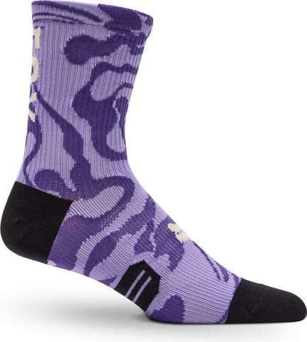 Fox Head 6" Ranger Socken - frequency-lilac/39 - 43