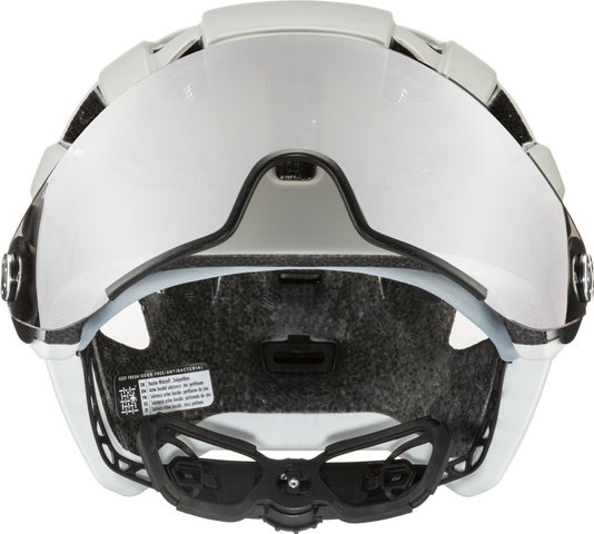 uvex Finale Visor Helmet - sand-white matt/52 - 57 cm