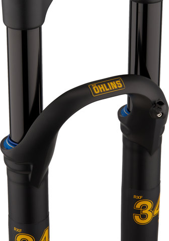 ÖHLINS RXF34 m.2 Air 29'' Boost Suspension Fork - black/15 mm Thru Axle/130 mm/44 mm/1 1/8" - 1,5" tapered/29"/110 mm