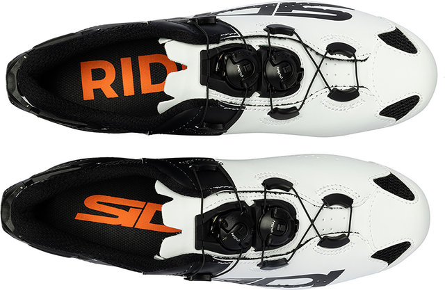 Sidi Shot 2S Pro Road Cycling Shoes - white / black/44,5/44