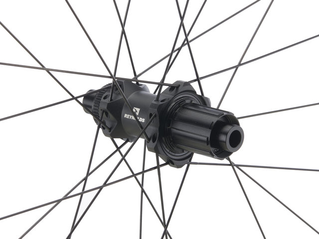 Reynolds AR 41 27,5" Disc Centerlock Carbon Laufrad - Werkstattverpackung - black/Non Boost/nur Hinterrad/nur Hinterrad/27,5" (650B)/142 mm/142 mm/Shimano MTB/Shimano MTB