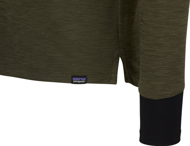 Patagonia Dirt Craft L/S Trikot - basin green/M Patagonia Dirt Craft L/S Trikot - basin green/M