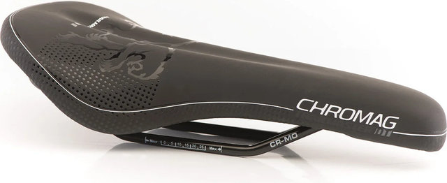 Chromag Trailmaster DT Sattel - black | 140 mm