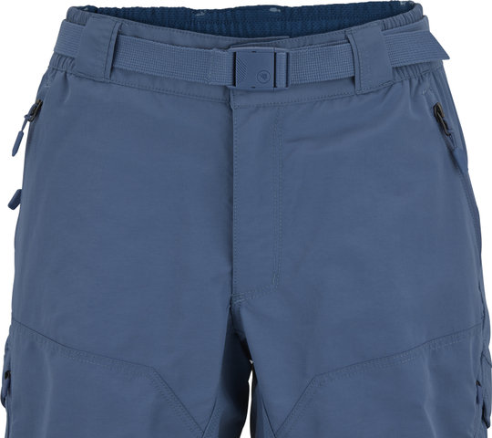 Endura Pantalones cortos para damas Hummvee Shorts con pantalón interior - blue steel/S