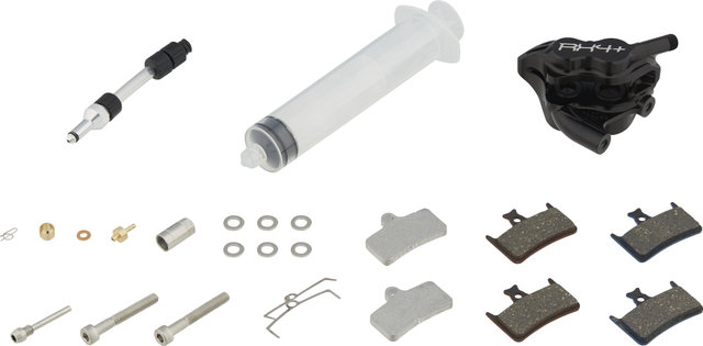 Hope RX4+ FM +20 Bremssattel für SRAM - black/Hinterrad/ohne