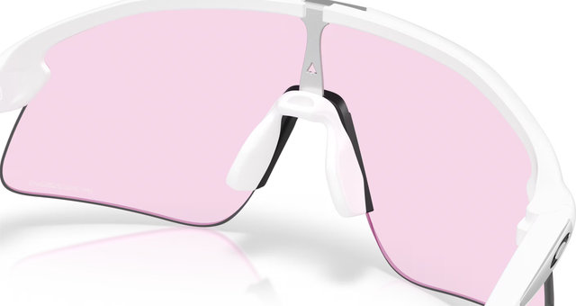 Oakley Stunt Devil Brille - matte white | prizm low light