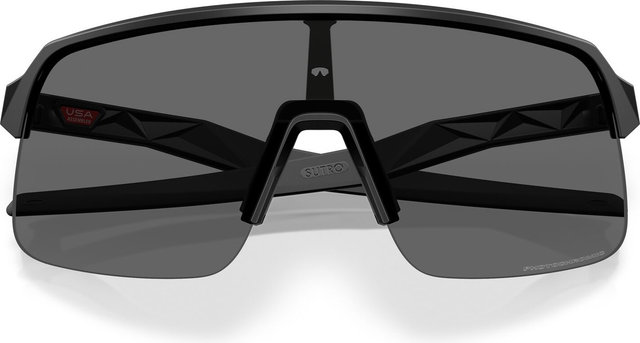 Oakley Sutro Lite S Sportbrille - matte black/clear photochromic