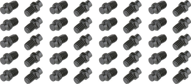 HT AHP Spare M4 Pins, Aluminium, 5 mm for ARS03 / AR12 / MN01A / AX01 - black