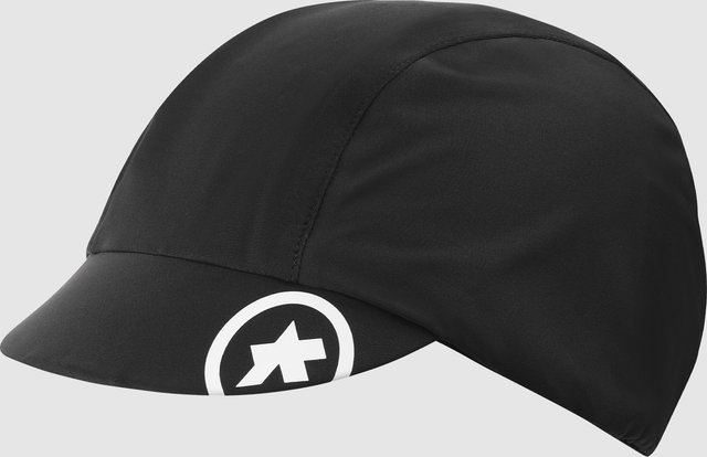 ASSOS Casquette de vélo Spring Fall Rain P1 - black series | L/XL