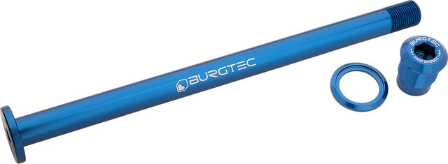 Burgtec Eje pasante para rueda trasera Evil Trail/MTB - deep blue/157 mm