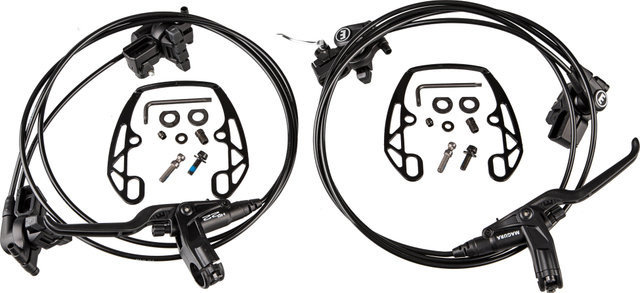 Magura HS 22 EVO2 Rim Brake Set - black | Set | Flip-Flop (non-side-specific)
