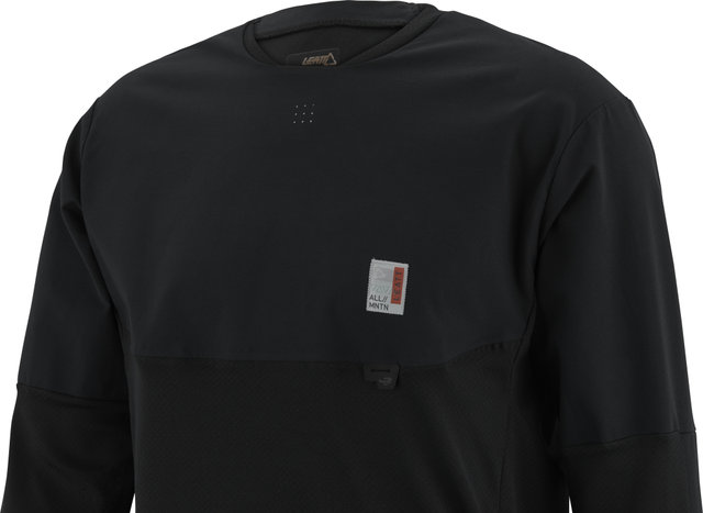 Leatt MTB AllMtn 4.0 Trikot - black/M