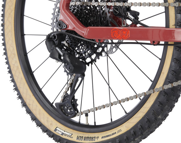 SUPURB BO24 24" Kinderfahrrad - fox red/24"