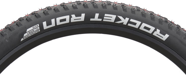 Schwalbe Cubierta plegable Rocket Ron Evolution ADDIX Speed Super Race 27,5" - negro/27.5 /57 /57-584/2.25 