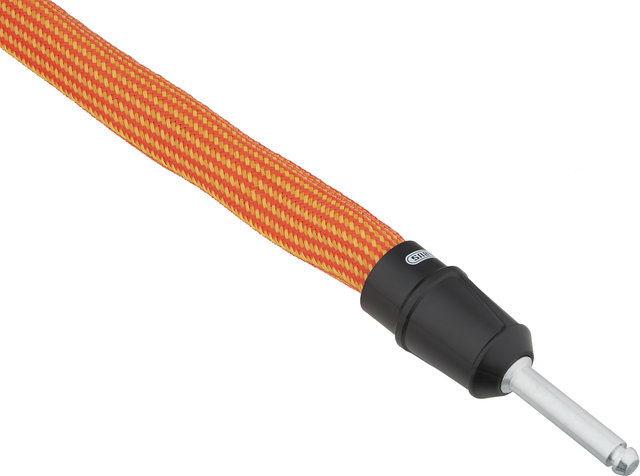 ABUS Cadena de Adaptador Ivy Tex ACH IVY 6KS Cadena de Inserción - sparkling orange/100 cm