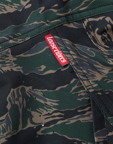 Loose Riders C/S Evo ll Damen Hose - tiger camo | XS